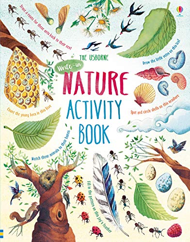 Nature Activity Book: 1 von Usborne Publishing Ltd